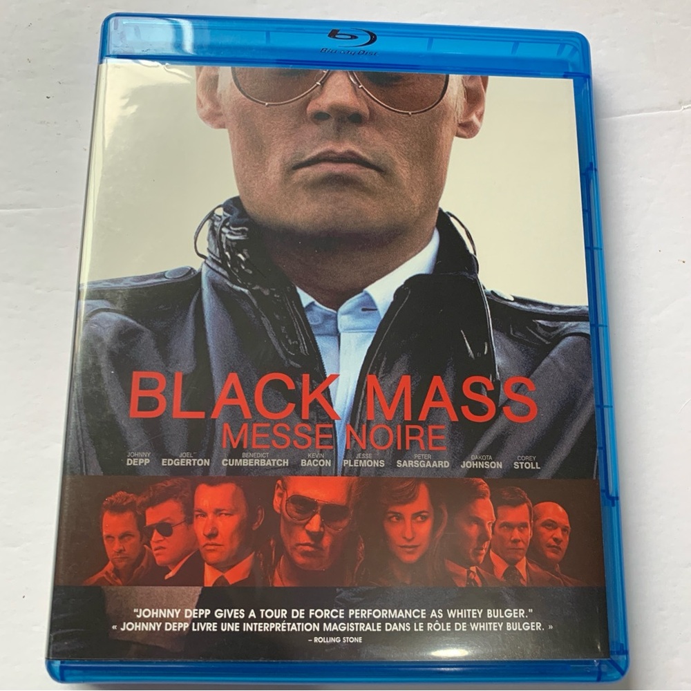 💙 Black Mass Blu-ray Movie